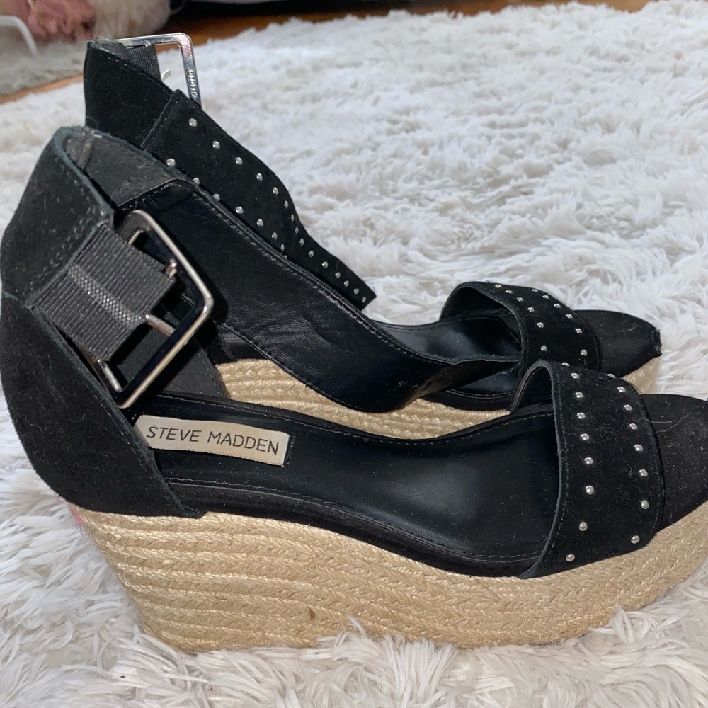 Steve Madden wedges